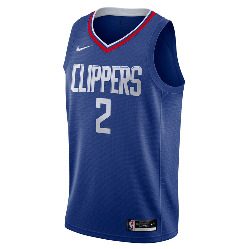 BAJU BASKET NIKE Kawhi Leonard LA Clippers Icon Edition Swingman Jersey